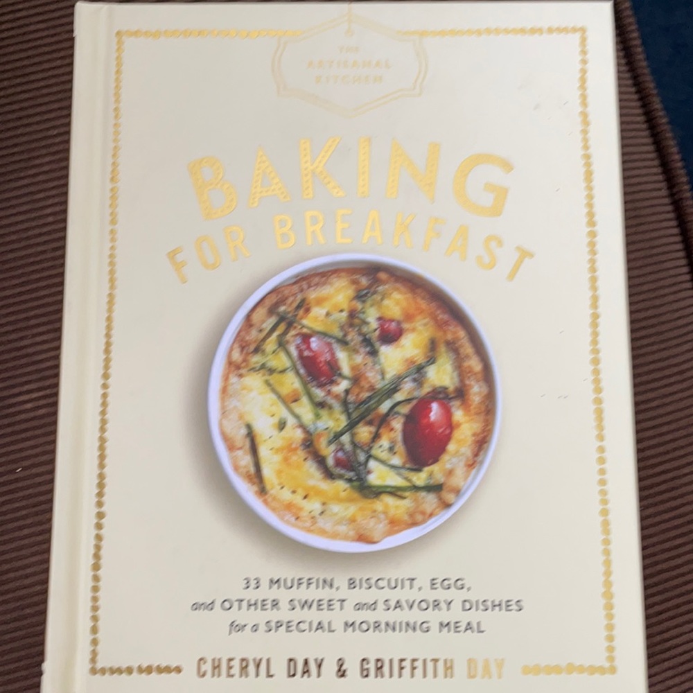 Baking for Breakfast Book
